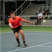 Soy Pablo, jugador ATP de 24 años con recorrido en ATP Challenger y ITF Futures. Ofrezco clases particulares o grupales a todos los niveles. Also tennis classes for english people